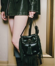 Ameri(�A����)��WESTERN FRINGE SACOCHE(�V�����_�[�o�b�O)