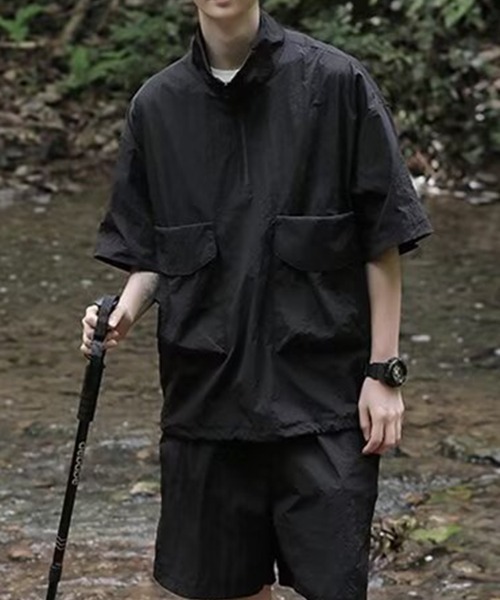 セール】Tech Half Zip Setup テックハーフジップセットアップ