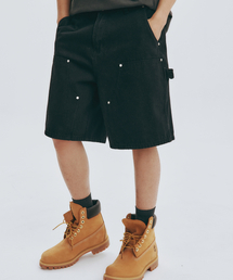 THE DREAMER（ザ・ドリーマー）の「Double Knee Denim Bermuda - Black（その他パンツ）」