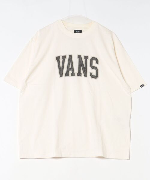 VANS(バンズ)の「VANS ヴァンズ H/S Crew Neck S TEE ショートスリーブ 126R1010501 ABC-MART限定 WHITE(Tシャツ/カットソー・メンズ・ホワイト・X-LARGE/LARGE/MEDIUM)」の1枚目の写真