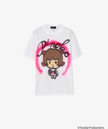 guernika/ゲルニカ/【SHINICHIROINUI × Tezuka world】Thumb Doll Spray Tshirt ピノコ