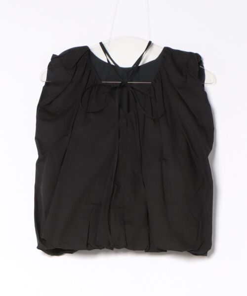 CLANE/クラネ/GATHER RIBBON TOPS（Tシャツ/カットソー）｜CLANE 