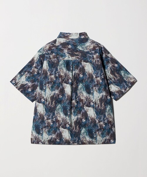 BEAUTY&YOUTH UNITED ARROWS(ビューティーアンドユースユナイテッドアローズ)の「ロンシャン ブラッシュド パターン キャンプ シャツ GRANDE型(シャツ/ブラウス・メンズ・ネイビー・S/M/L/XL)」の11枚目の写真