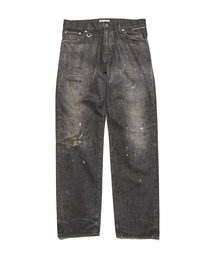 uniform experiment（ユニフォームエクスペリメント）の「DAMAGED DENIM REGULAR-FIT JEANS（デニムパンツ）」