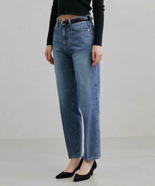 BRANDED（ブランデッド）の「[WOMAN] 103 ELENA JEANS [CROP STRAIGHT]（デニムパンツ・レディース・その他・1/2/3）」の2枚目の写真