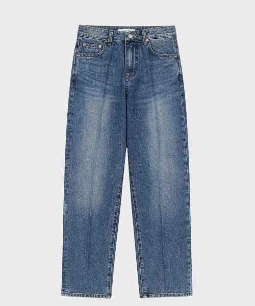 BRANDED（ブランデッド）の「[WOMAN] 103 ELENA JEANS [CROP STRAIGHT]（デニムパンツ・レディース・その他・1/2/3）」の4枚目の写真