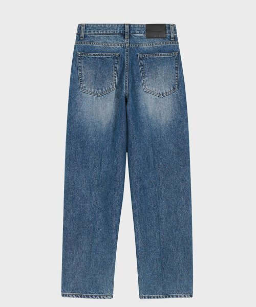 BRANDED（ブランデッド）の「[WOMAN] 103 ELENA JEANS [CROP STRAIGHT]（デニムパンツ・レディース・その他・1/2/3）」の5枚目の写真