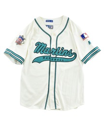 NBA/NFL/NHL/MLB | 【USED】90’s STARTER “MLB Miami Marlins” ベースボール ゲームシャツ(シャツ/ブラウス)