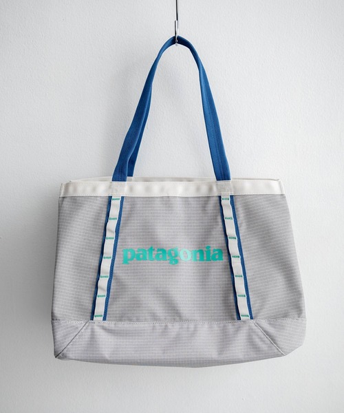 patagonia(パタゴニア)の「Patagonia パタゴニア BLACK HOLE TOTE 25L 大容量トートバッグ 無地/花柄(トートバッグ・メンズ・ホワイト/ブラック系/ブラック・FREE)」の19枚目の写真