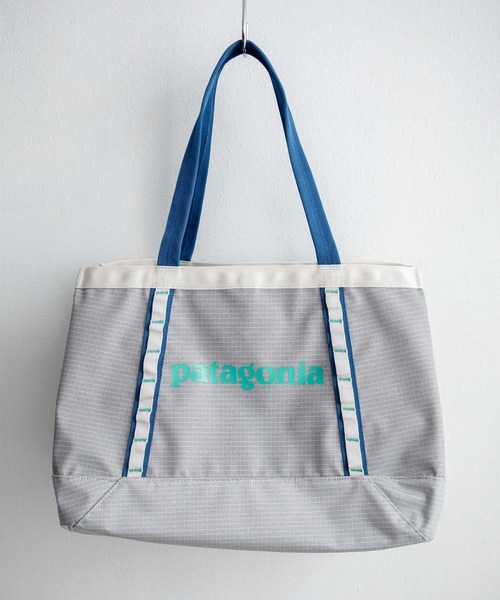 patagonia(パタゴニア)の「Patagonia パタゴニア BLACK HOLE TOTE 25L 大容量トートバッグ 無地/花柄(トートバッグ・メンズ・ホワイト/ブラック系/ブラック・FREE)」の20枚目の写真