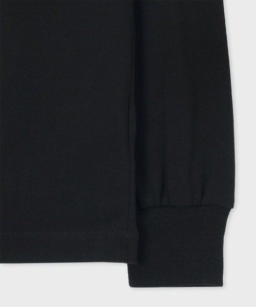 PS Paul Smith（ピーエスポールスミス）の「ウィメンズ "Happy" ロングスリーブTシャツ / 165406 234VE（Tシャツ/カットソー・レディース・ブラック・2L/MEDIUM）」の4枚目の写真