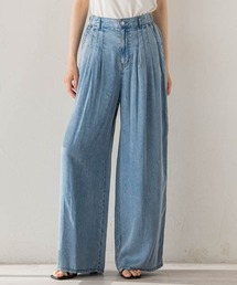 Air DENIM ワイドパンツ