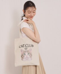 CAT CLUBキャンバストート