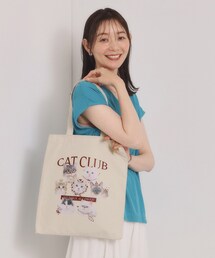 CAT CLUBキャンバストート