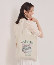 ITS'DEMO | CAT CLUBキャンバストート(トートバッグ)