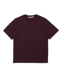MARNI（マルニ）Kids & Junior ロゴ半袖Tシャツカットソー