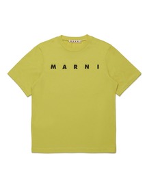 MARNI（マルニ）の「MARNI（マルニ）Kids & Junior ロゴ半袖Tシャツカットソー（Tシャツ/カットソー）」