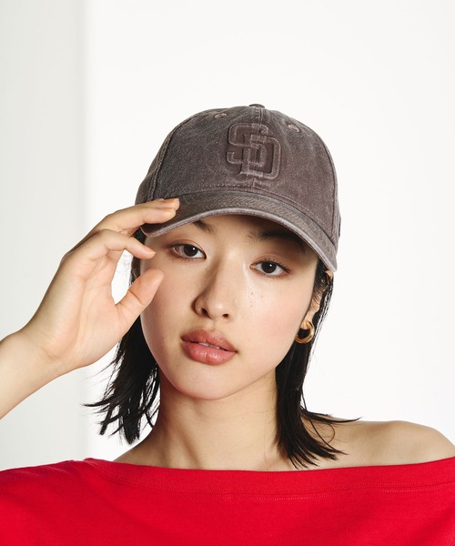 NEW ERA(ニューエラ)の「【ROSE BUD別注】NEW ERA/9TWENTY(キャップ・レディース・ネイビー/ブラック/ブラウン・ONE SIZE)」の5枚目の写真