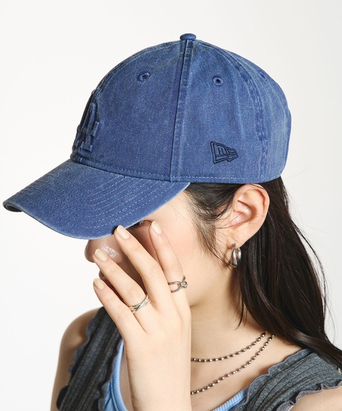 NEW ERA(ニューエラ)の「【ROSE BUD別注】NEW ERA/9TWENTY(キャップ・レディース・ネイビー/ブラック/ブラウン・ONE SIZE)」の7枚目の写真