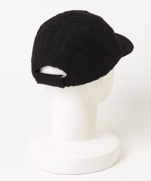 Guess(ゲス)の「TEDDY Baseball Cap 帽子 キャップ ボア(キャップ・レディース・ブラウン/ブラック・ONE SIZE)」の11枚目の写真