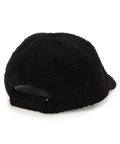 Guess(ゲス)の「TEDDY Baseball Cap 帽子 キャップ ボア(キャップ・レディース・ブラウン/ブラック・ONE SIZE)」の3枚目の写真