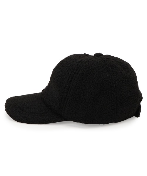 Guess(ゲス)の「TEDDY Baseball Cap 帽子 キャップ ボア(キャップ・レディース・ブラウン/ブラック・ONE SIZE)」の5枚目の写真