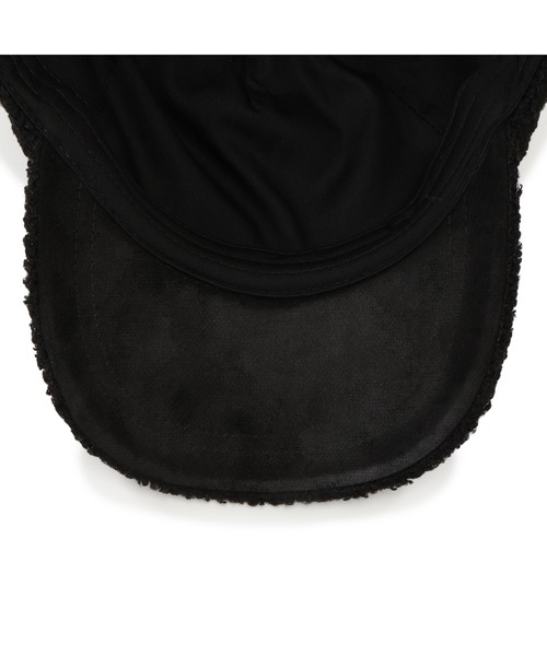 Guess(ゲス)の「TEDDY Baseball Cap 帽子 キャップ ボア(キャップ・レディース・ブラウン/ブラック・ONE SIZE)」の7枚目の写真