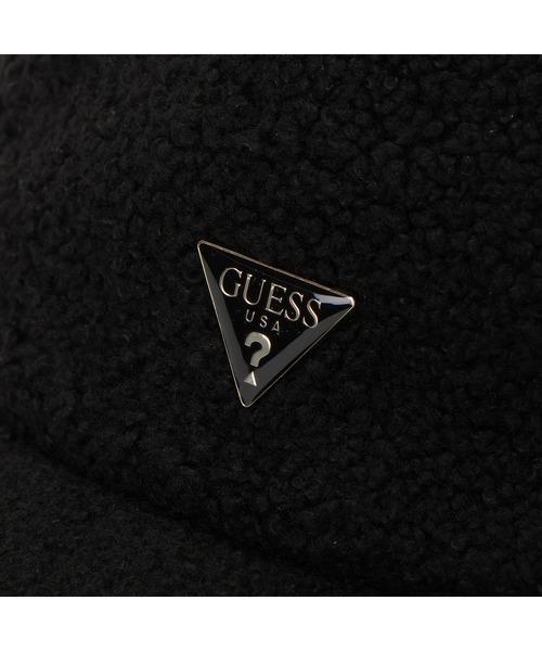 Guess(ゲス)の「TEDDY Baseball Cap 帽子 キャップ ボア(キャップ・レディース・ブラウン/ブラック・ONE SIZE)」の8枚目の写真