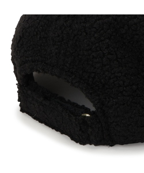 Guess(ゲス)の「TEDDY Baseball Cap 帽子 キャップ ボア(キャップ・レディース・ブラウン/ブラック・ONE SIZE)」の10枚目の写真