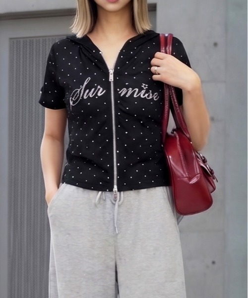 STONE  カットソー ストーンチビジップカットソー（Tシャツ/カットソー）｜FUN（ファン
