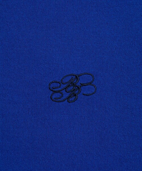 BROOKS BROTHERS（ブルックスブラザーズ）の「【Double B Collection】 キュプラ/ナイロン　BBロゴ　ショートスリーブセーター（ニット/セーター・レディース・グレー・SMALL/MEDIUM/LARGE/X-SMALL）」の8枚目の写真