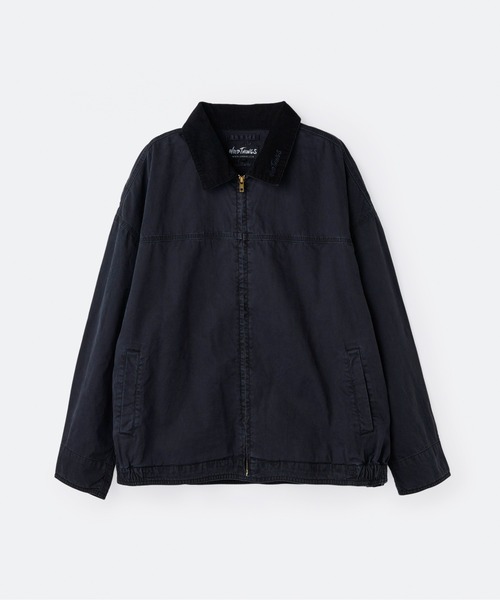 WILD THINGS(ワイルドシングス)の「ルーラルダックジャケット|RURAL DUCK JACKET(ブルゾン・メンズ・ブラック・L/M)」の1枚目の写真