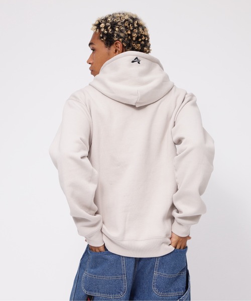 AVIREX(アヴィレックス)の「《WEB&DEPOT限定》A STAR PULL PARKA / Aスター プルパーカー / AVIREX / アヴィレックス(パーカー・メンズ・ベージュ/ライトグレー/オリーブ/ブラック/バーガンディー/イエロー・MEDIUM/XX-LARGE/X-LARGE/LARGE)」の12枚目の写真
