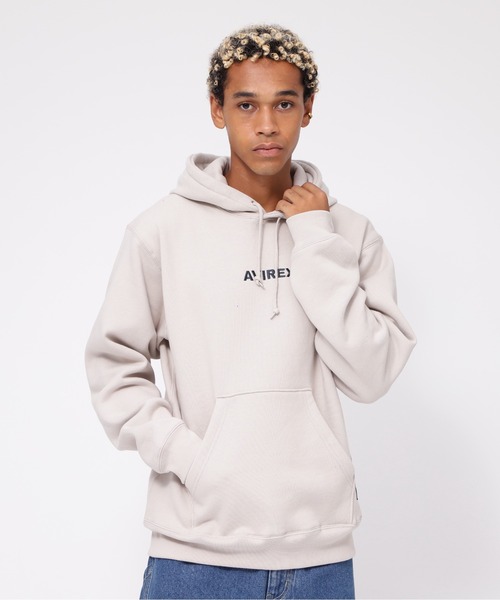 AVIREX(アヴィレックス)の「《WEB&DEPOT限定》A STAR PULL PARKA / Aスター プルパーカー / AVIREX / アヴィレックス(パーカー・メンズ・ベージュ/ライトグレー/オリーブ/ブラック/バーガンディー/イエロー・MEDIUM/XX-LARGE/X-LARGE/LARGE)」の11枚目の写真