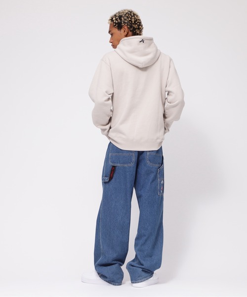 AVIREX(アヴィレックス)の「《WEB&DEPOT限定》A STAR PULL PARKA / Aスター プルパーカー / AVIREX / アヴィレックス(パーカー・メンズ・ベージュ/ライトグレー/オリーブ/ブラック/バーガンディー/イエロー・MEDIUM/XX-LARGE/X-LARGE/LARGE)」の14枚目の写真