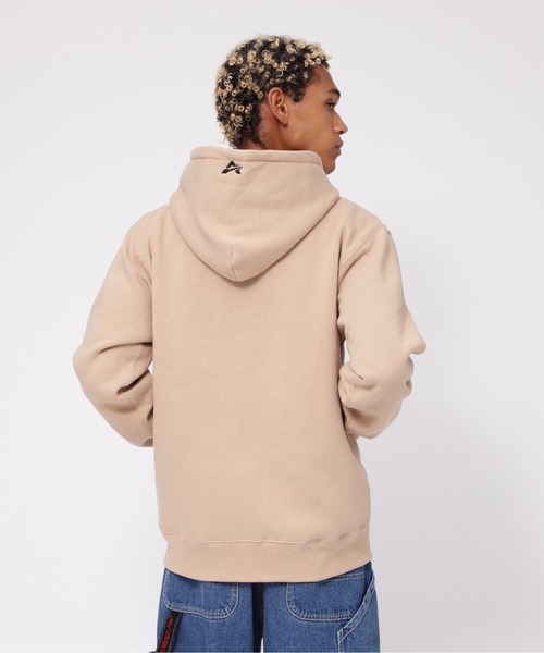 AVIREX(アヴィレックス)の「《WEB&DEPOT限定》A STAR PULL PARKA / Aスター プルパーカー / AVIREX / アヴィレックス(パーカー・メンズ・ベージュ/ライトグレー/オリーブ/ブラック/バーガンディー/イエロー・MEDIUM/XX-LARGE/X-LARGE/LARGE)」の20枚目の写真