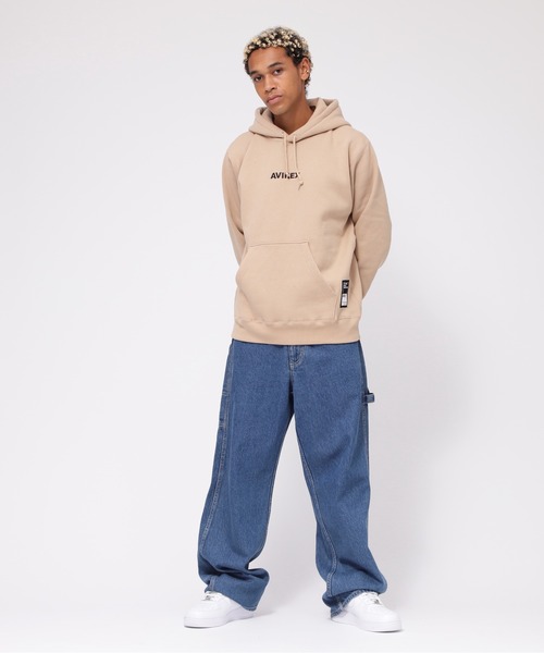 AVIREX(アヴィレックス)の「《WEB&DEPOT限定》A STAR PULL PARKA / Aスター プルパーカー / AVIREX / アヴィレックス(パーカー・メンズ・ベージュ/ライトグレー/オリーブ/ブラック/バーガンディー/イエロー・MEDIUM/XX-LARGE/X-LARGE/LARGE)」の21枚目の写真
