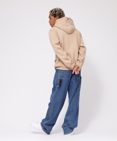 AVIREX(アヴィレックス)の「《WEB&DEPOT限定》A STAR PULL PARKA / Aスター プルパーカー / AVIREX / アヴィレックス(パーカー・メンズ・ベージュ/ライトグレー/オリーブ/ブラック/バーガンディー/イエロー・MEDIUM/XX-LARGE/X-LARGE/LARGE)」の22枚目の写真