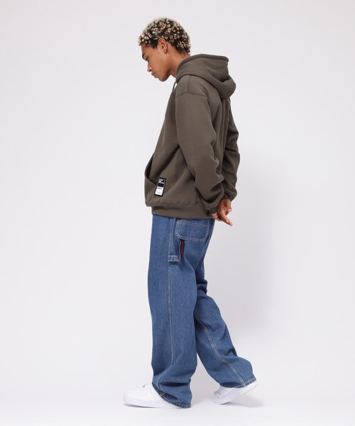 AVIREX(アヴィレックス)の「《WEB&DEPOT限定》A STAR PULL PARKA / Aスター プルパーカー / AVIREX / アヴィレックス(パーカー・メンズ・ベージュ/ライトグレー/オリーブ/ブラック/バーガンディー/イエロー・MEDIUM/XX-LARGE/X-LARGE/LARGE)」の18枚目の写真