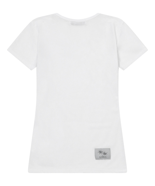 COIRIS（コイリス）の「コリミディ半袖Tシャツ（3カラー）（Tシャツ/カットソー・レディース・グレー/ホワイト/ブラック・FREE）」の6枚目の写真