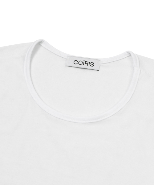 COIRIS（コイリス）の「コリミディ半袖Tシャツ（3カラー）（Tシャツ/カットソー・レディース・グレー/ホワイト/ブラック・FREE）」の7枚目の写真