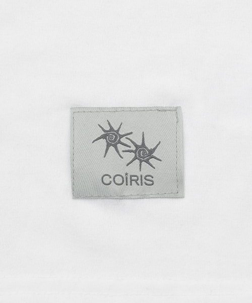 COIRIS（コイリス）の「コリミディ半袖Tシャツ（3カラー）（Tシャツ/カットソー・レディース・グレー/ホワイト/ブラック・FREE）」の8枚目の写真