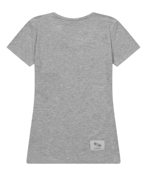 COIRIS（コイリス）の「コリミディ半袖Tシャツ（3カラー）（Tシャツ/カットソー・レディース・グレー/ホワイト/ブラック・FREE）」の10枚目の写真