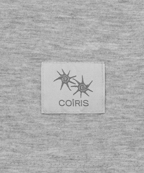 COIRIS（コイリス）の「コリミディ半袖Tシャツ（3カラー）（Tシャツ/カットソー・レディース・グレー/ホワイト/ブラック・FREE）」の12枚目の写真