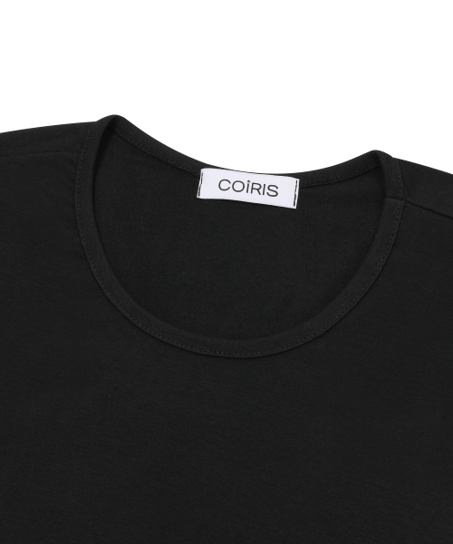 COIRIS（コイリス）の「コリミディ半袖Tシャツ（3カラー）（Tシャツ/カットソー・レディース・グレー/ホワイト/ブラック・FREE）」の15枚目の写真