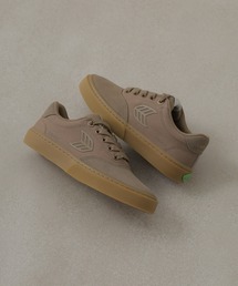 NAIOCA PRO Suede and Canvas Logo Sneaker ナイオカ プロ スウェード アンド キャンバス ロゴ スニーカー