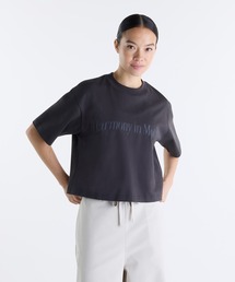 NB GREY グラフィックショートスリーブTシャツ