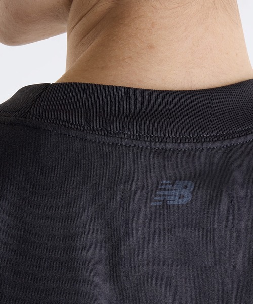 NEW BALANCE(ニューバランス)の「NB GREY グラフィックショートスリーブTシャツ(Tシャツ/カットソー・レディース・チャコールグレー/ホワイト・MEDIUM/SMALL/X-SMALL/X-LARGE/LARGE)」の9枚目の写真