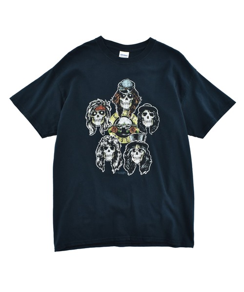 GILDAN(ギルダン)の「【USED】Y2K GILDAN “Guns N' Roses” バンドTシャツ(Tシャツ/カットソー・メンズ・ブラック・LARGE)」の1枚目の写真