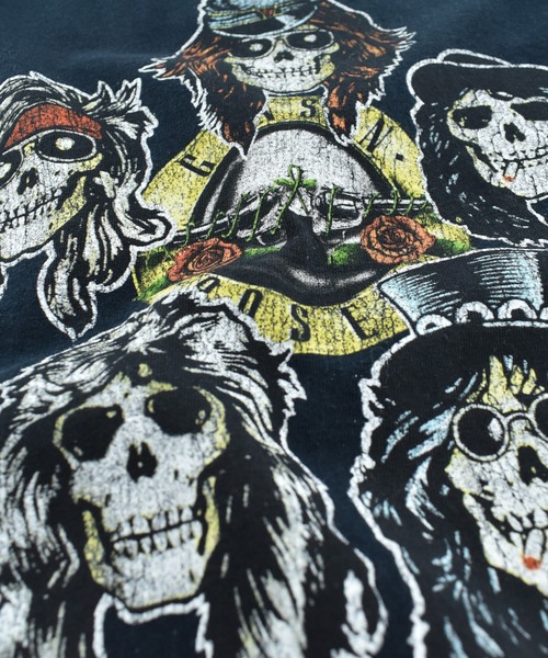 GILDAN(ギルダン)の「【USED】Y2K GILDAN “Guns N' Roses” バンドTシャツ(Tシャツ/カットソー・メンズ・ブラック・LARGE)」の3枚目の写真
